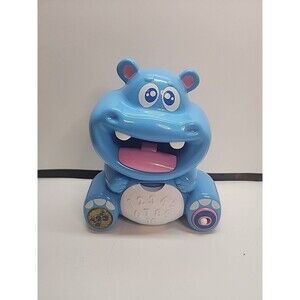 Hap-P-Kid Bilingual Spanish English Hippo Talking Interactive Counting Toy